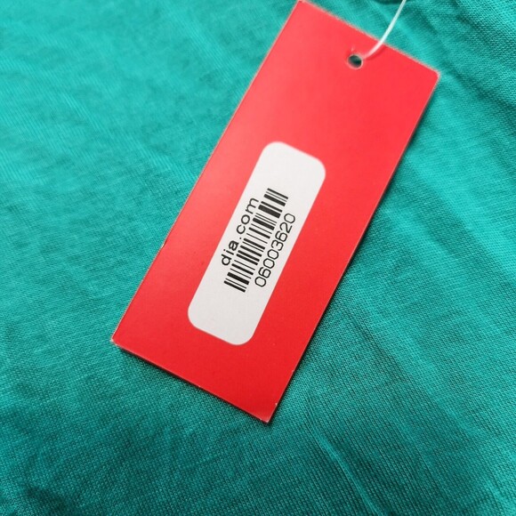 NWT Molly & Isadora Women's Green Top Size 1X - Picture 5 of 10